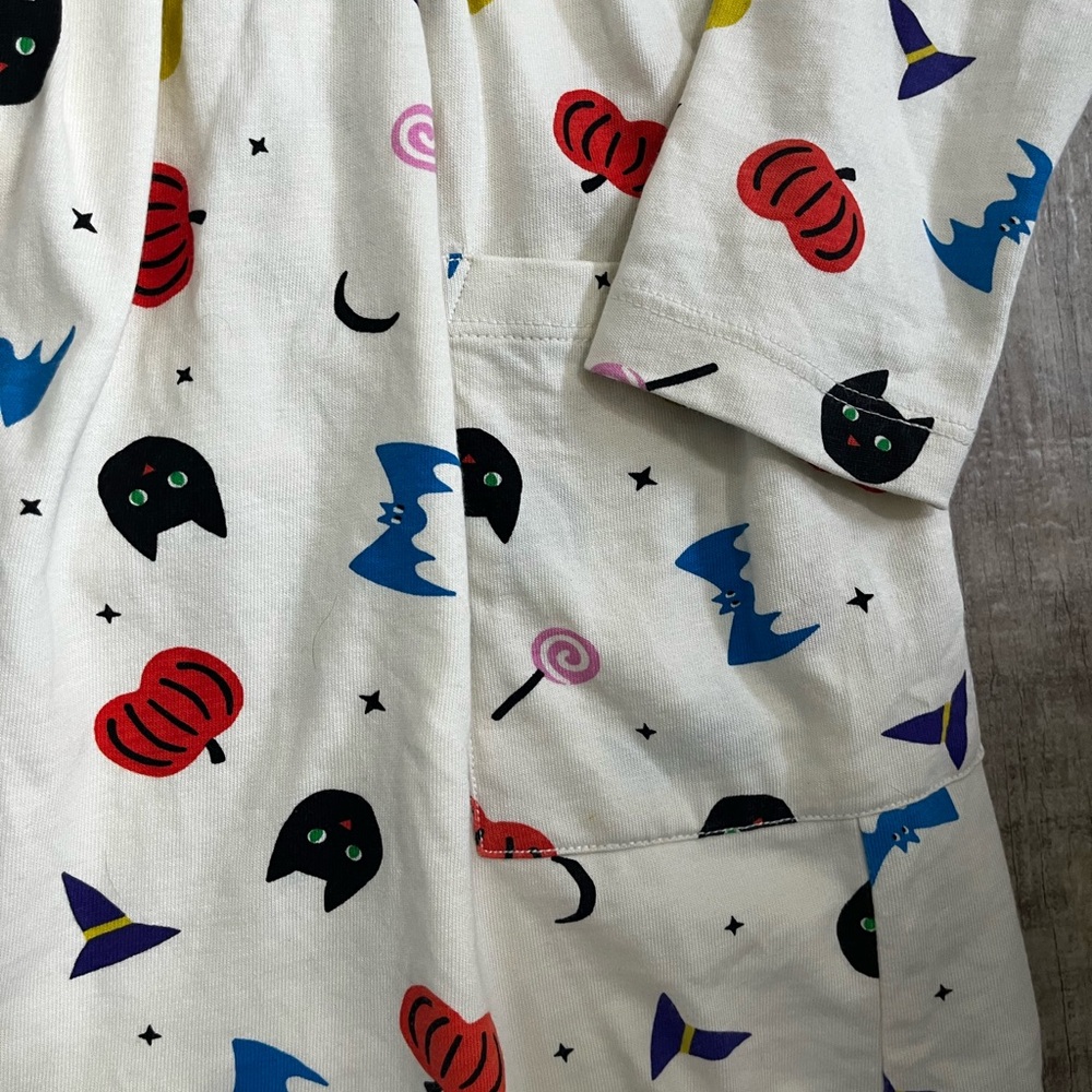 Halloween Playground dress with pockets - Picture 3 of 9
